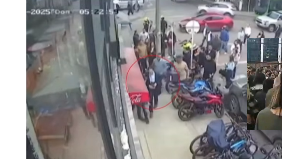 Revelar videos de momentos antes del ataque

 – Tinta clara