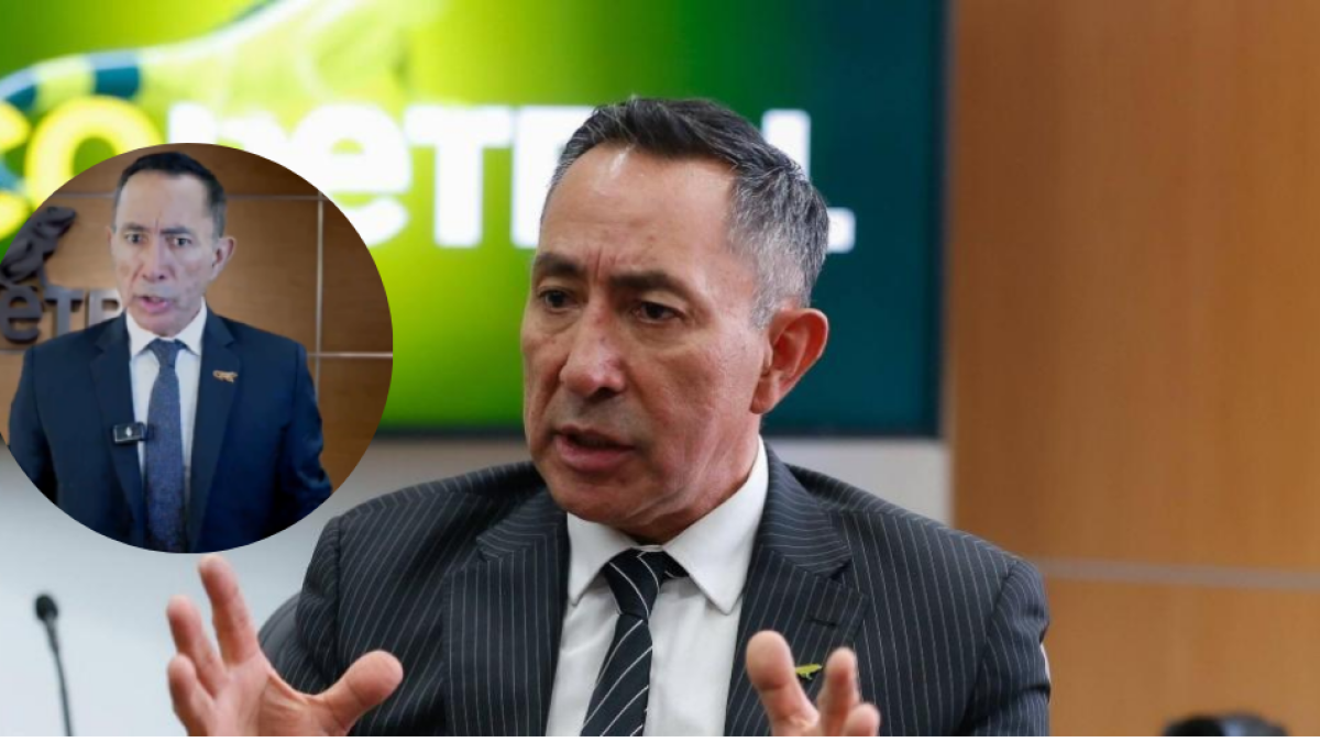 Ricardo Roa se pronuncia después del skendate del acuerdo en Ecopetrol y se asegura de que haya una «campaña de desacreditación»

 – Tinta clara
