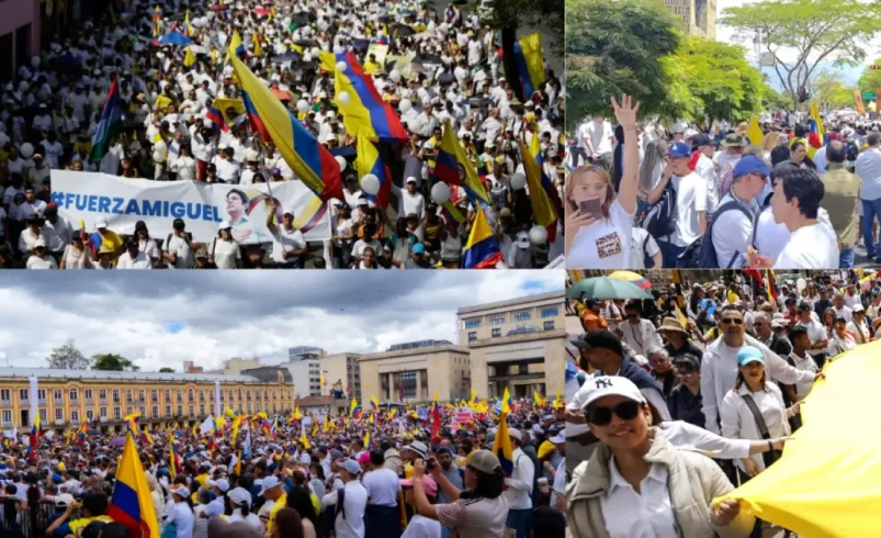 Se hizo una llamada para la paz del país

 – Tinta clara