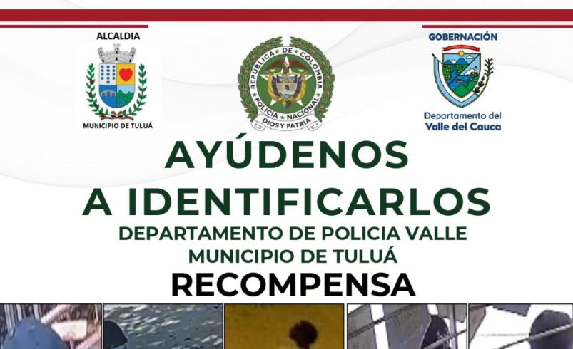 Serían los hombres de ‘lo inmaculado’ que generaron terror en Tuluá; Las autoridades desactivaron una granada

 – Tinta clara