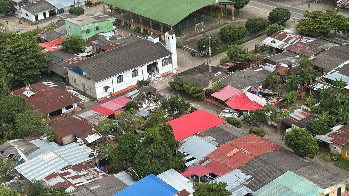 Temblor en Colombia | Meta y Cundinamarca tienen efectos graves: daño a una vivienda del 90% en Santa Cecilia

 – Tinta clara