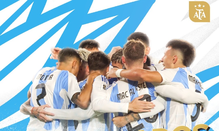 Argentina ‘embolata’ la última letra de Chile en la Copa del Mundo 2026

 – Tinta clara