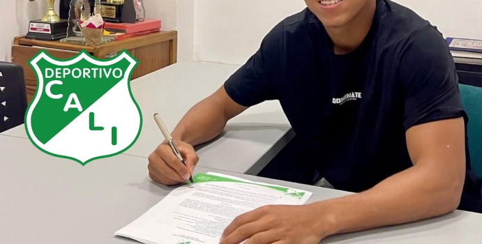 Deportivo Cali confirmó a su nuevo ‘9’ para la liga BetPlay 2025-2

 – Tinta clara
