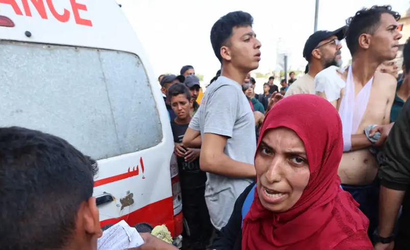 31 Muertos por disparos en Centro de Ayuda en Gaza – 
 – Tinta clara