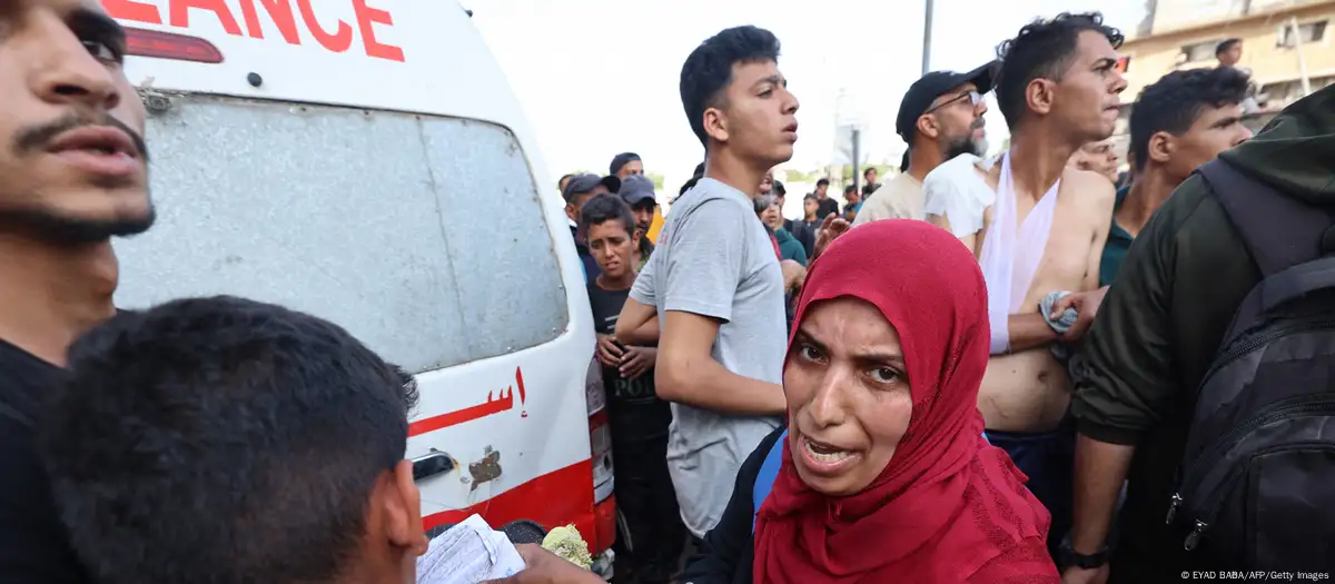 31 Muertos por disparos en Centro de Ayuda en Gaza – 
 – Tinta clara
