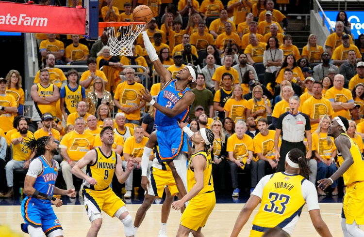 ¡Thunder es campeón! Oklahoma City conquista su primera NBA – Título adicional

 – Tinta clara
