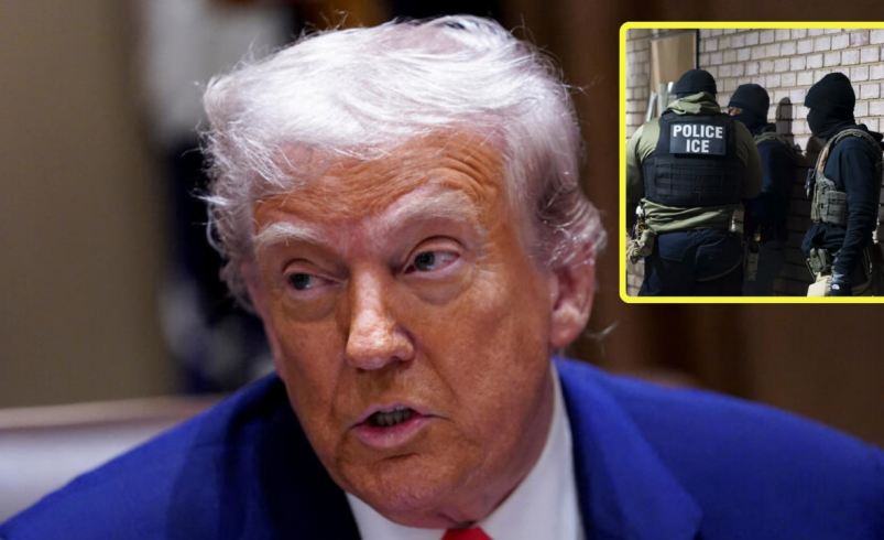 Trump lanza redadas masivas contra migrantes en ciudades democráticas – 

 – Tinta clara