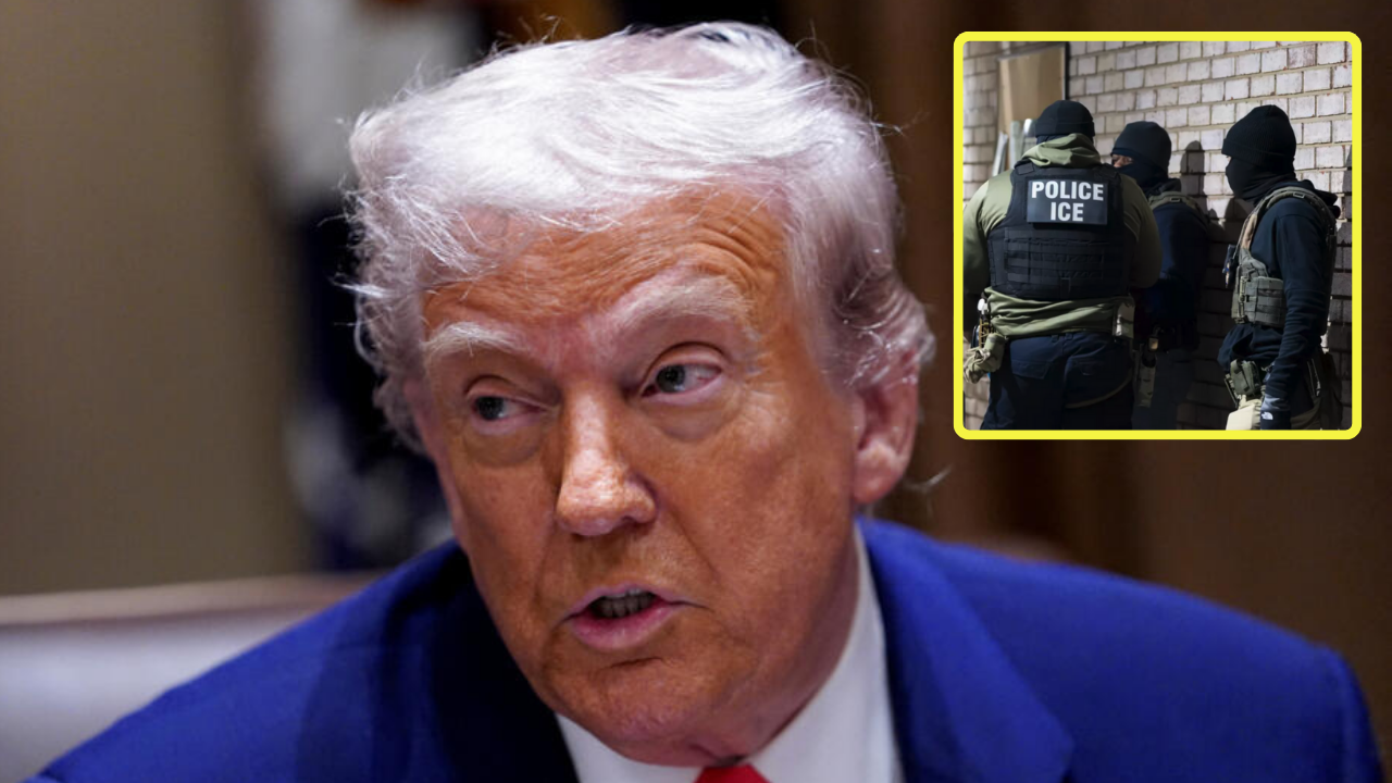 Trump lanza redadas masivas contra migrantes en ciudades democráticas – 

 – Tinta clara