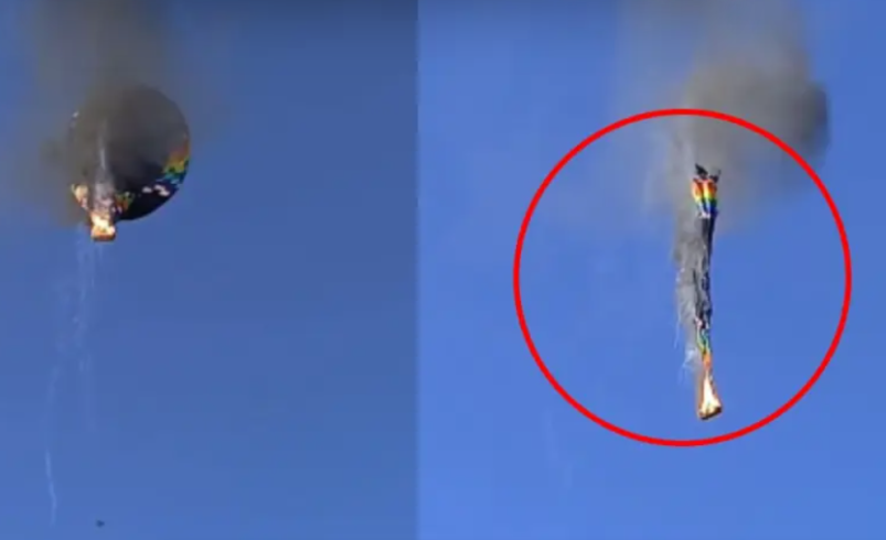 Tragedia en Brasil: Globo aerostático en llamas en vuelo completo y deja al menos ocho muertos – 

 – Tinta clara