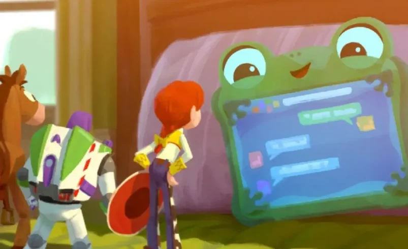Ella será la villana de Toy Story 5 – 

 – Tinta clara