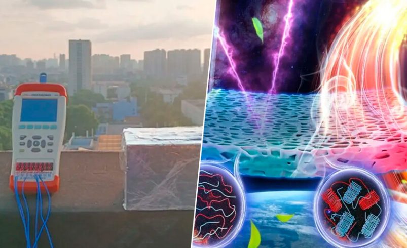 El material creado en China que reduce la temperatura de los edificios sin consumir un solo vatio de electricidad

 – Tinta clara