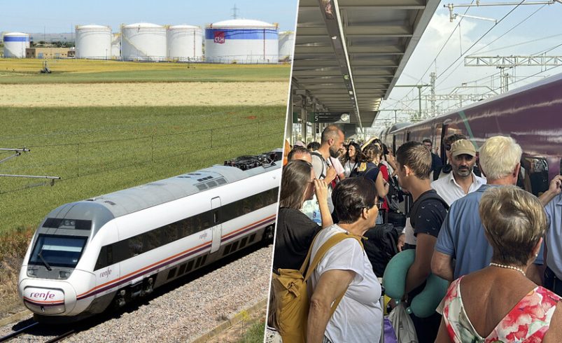 España quería convertir el tren en la gran alternativa para viajar en verano. Renfe nunca tuvo tantos clientes insatisfechos

 – Tinta clara