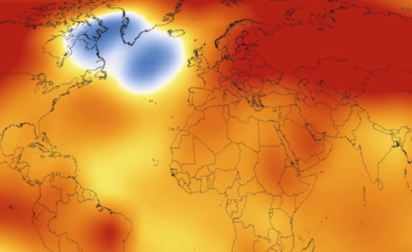 La «mancha fría» del Atlántico Norte es uno de los mejores enigmas del clima oceánico. Es posible que ya lo hayamos resuelto

 – Tinta clara