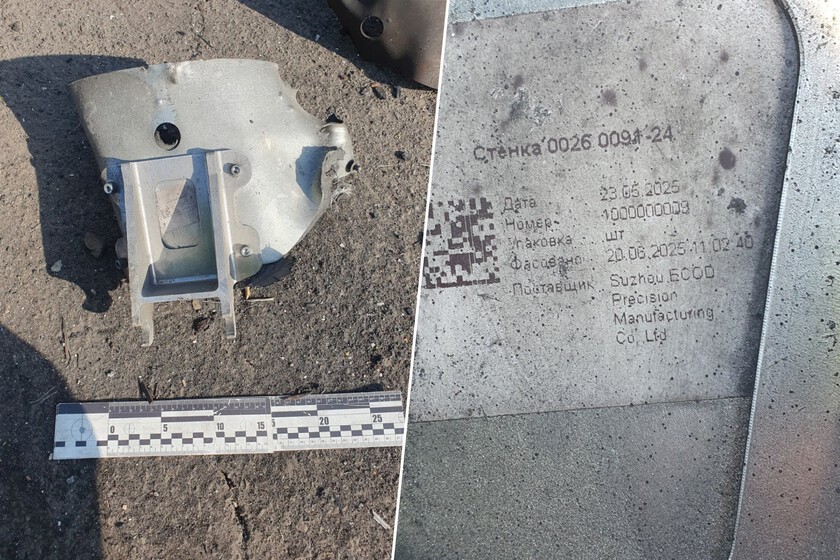 La producción de drones rusos fue tan grande que Ucrania los ha abierto buscando pistas. La sorpresa es China

 – Tinta clara