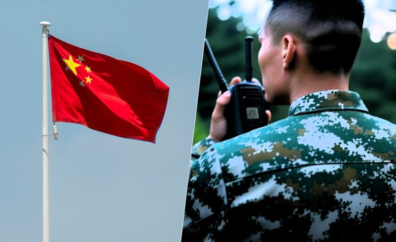 Las radios del campo de batalla son una trampa para la cual transmite. En China creen que encontraron una solución

 – Tinta clara