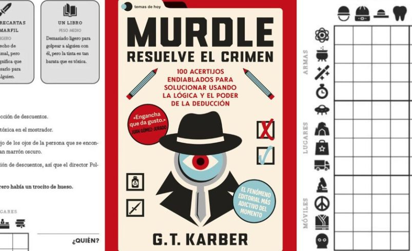 Ahora nos invitan a resolver crímenes

 – Tinta clara