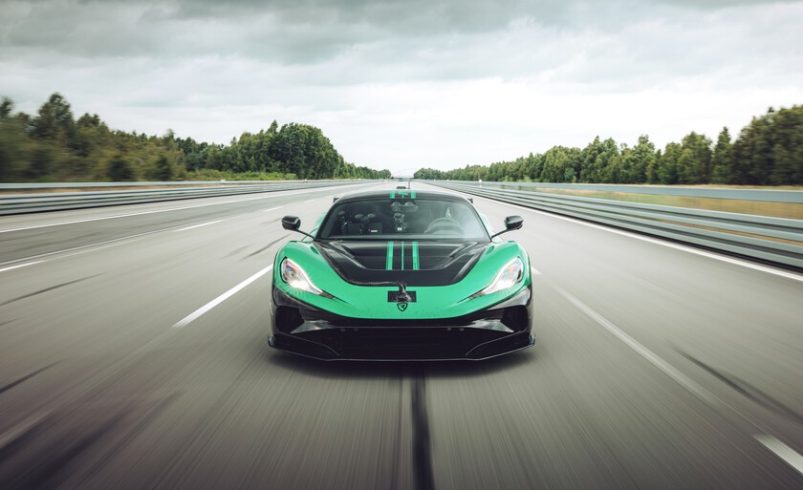 El Rimac Nevera R tiene dos registros curiosos. Es el eléctrico más rápido del mundo y, al mismo tiempo, nadie quiere comprarlo

 – Tinta clara