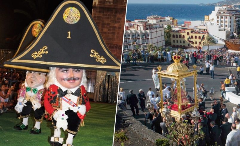 Estos bailarines son una de las tradiciones más inquietantes de La Palma y tuvieron una década sin aparecer. Hasta ahora

 – Tinta clara