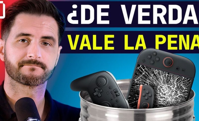 Nintendo Switch 2 Después de un mes de uso, probamos el nuevo modelo Tesla y Juniper y mucho más en el crossover 1×15

 – Tinta clara