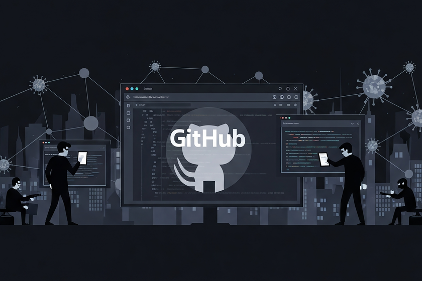 GitHub es vital para millones de usuarios. Por eso se ha convertido en el lugar perfecto para ocultar malware

 – Tinta clara