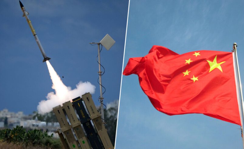 China tiene una tecnología clave para crear un escudo antimisil más efectivo que la cúpula de hierro: un escarabajo

 – Tinta clara
