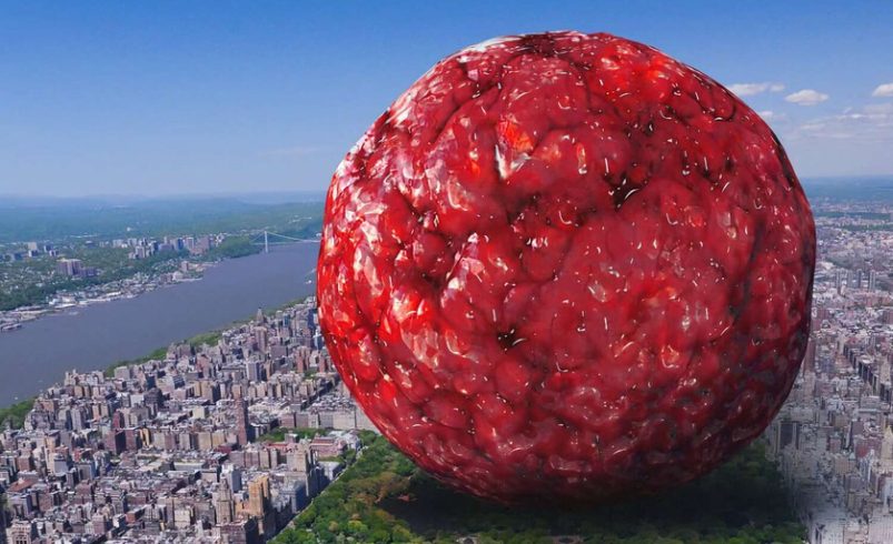 Si alguna vez te has preguntado cuánto ocuparía la humanidad si fuera una albóndiga gigante, tranquila: no eres el único

 – Tinta clara