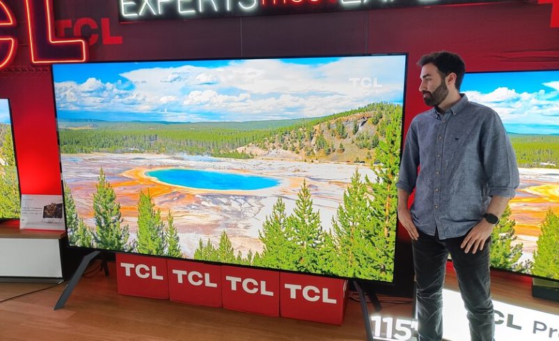 Si la pregunta es cuánto tiempo crecerá los teles de nuestra sala de estar, el mercado habla muy claramente: hasta que estemos

 – Tinta clara