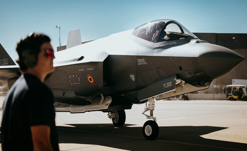 En pleno rearme europeo, Bélgica acaba de ampliar su solicitud de luchador F-35. El siguiente paso es mucho más ambicioso

 – Tinta clara