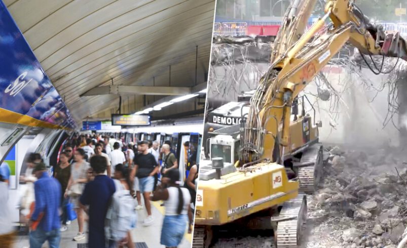 El sándwich de las obras en carreteras y el metro convierte la movilidad en un rompecabezas

 – Tinta clara