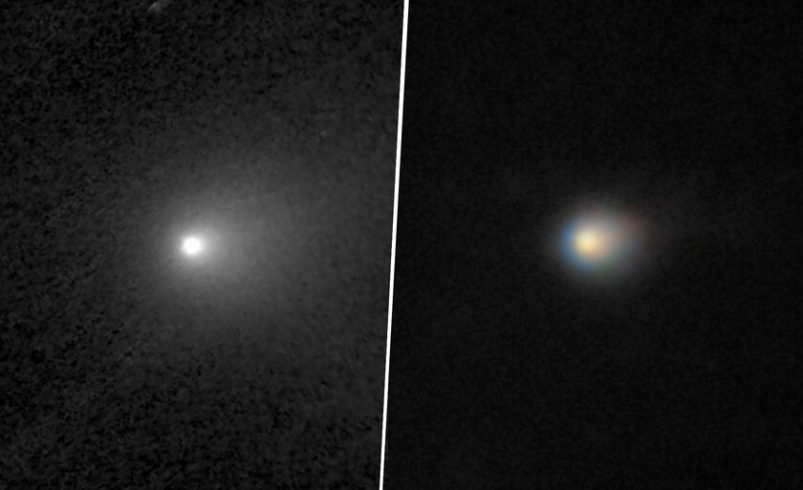 Un cometa más antiguo que el sol ha invadido el sistema solar. El antiguo y confiable telescopio Hubble ya tiene fotos

 – Tinta clara
