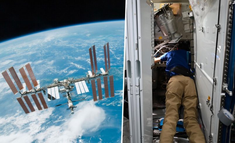 Una falla desagradable en el baño de la ISS obliga a los astronautas a precauciones extremas

 – Tinta clara