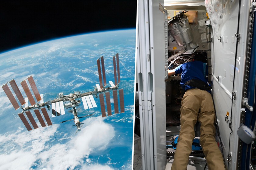 Una falla desagradable en el baño de la ISS obliga a los astronautas a precauciones extremas

 – Tinta clara