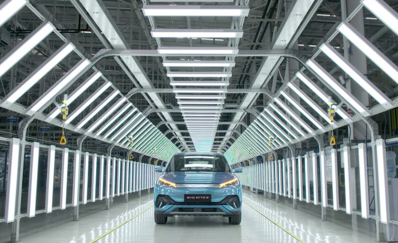 Un vistazo rápido a las diez mejores marcas de autos de venta al mundo ofrece una conclusión dramática: China ya ha ganado

 – Tinta clara