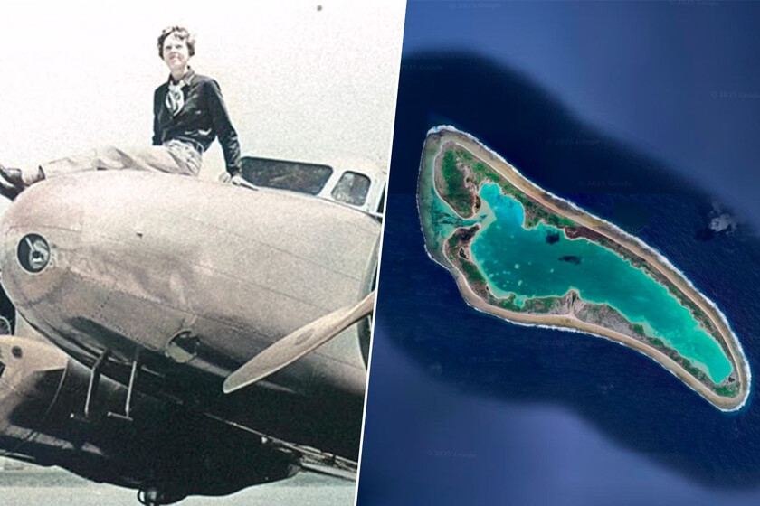 EN 1937, Amelia Earhart Despegó para dar la vuelta Al Mundo. 88 Años Después, una expediciónica Volverá A Buscarla
 – Tinta clara
