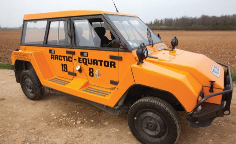 Cuando un ingeniero quería cruzar África en coche, inventó una madera. Sería el comienzo de su fin

 – Tinta clara