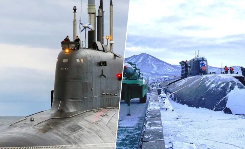 La buena noticia para Rusia es que el terremoto ocurrió en un área remota. Lo malo es que concentró sus submarinos nucleares

 – Tinta clara