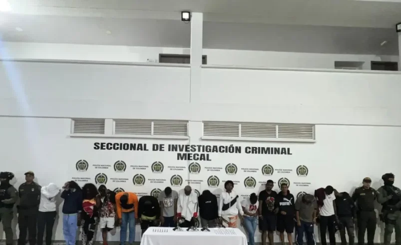 43 capturas de tres bandas; Uno es un clan familiar que el tráfico de drogas bajo las órdenes del alias Luz

 – Tinta clara