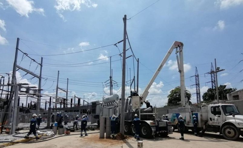 Incluso sin contratos de energía y con una deuda millonaria con los generadores

 – Tinta clara