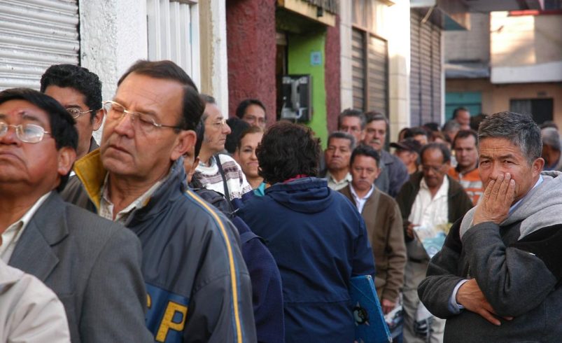 Colpensies dice que se devuelve por pensión y para dar prospurio social dar prosperidad social

 – Tinta clara