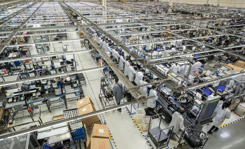 La industria de la producción creció un 3 por ciento en mayo de 2025. May, pero aún no se recuperó en un saldo anual

 – Tinta clara