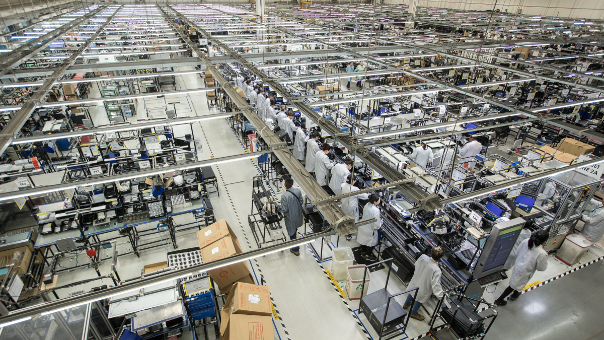 La industria de la producción creció un 3 por ciento en mayo de 2025. May, pero aún no se recuperó en un saldo anual

 – Tinta clara