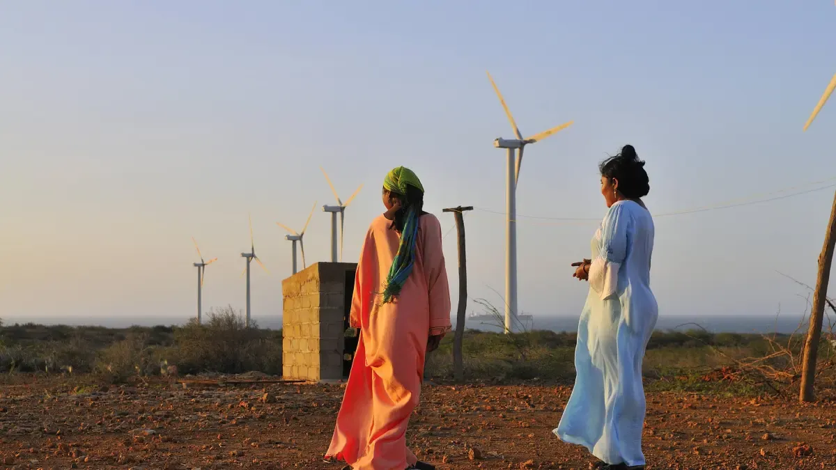 EPM también suspende el Megaprojec de viento que se construirá en La Guajira por problemas con las comunidades vecinas

 – Tinta clara
