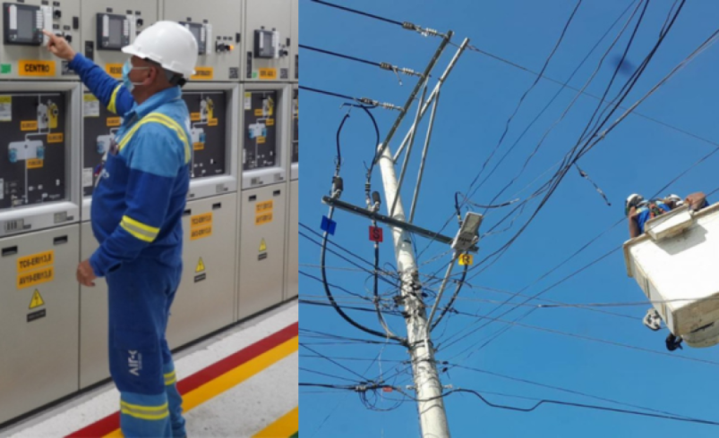 Air-E anunció la intervención en redes eléctricas que dejarán Ponedera, Manati (Atlantic) y Barranquilla sin servicio de energía el 21 de julio

 – Tinta clara