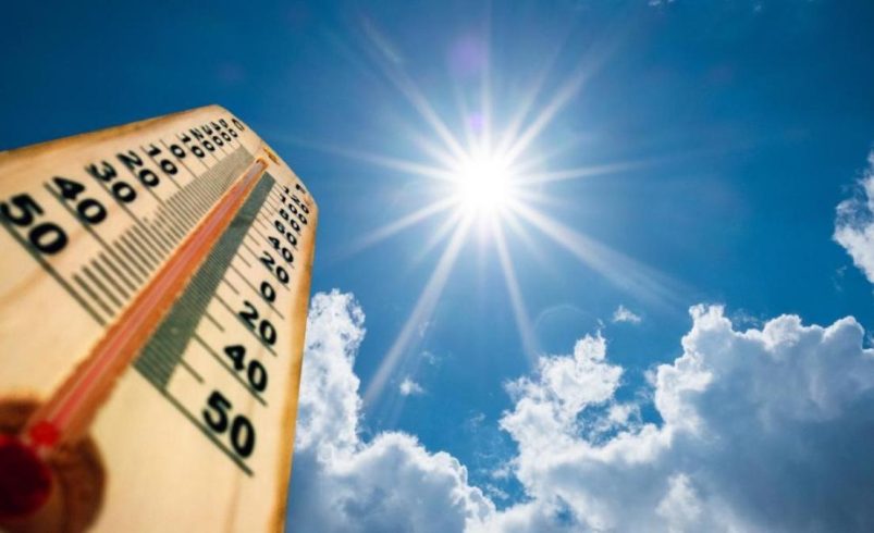 El aire seco del Sahara aumenta la temperatura en toda la región

 – Tinta clara