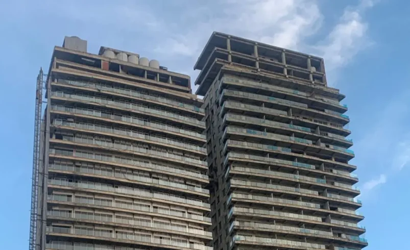 El ayuntamiento de Cartagena evalúa las propuestas para terminar el símbolo de construcción de la falla inmobiliaria

 – Tinta clara