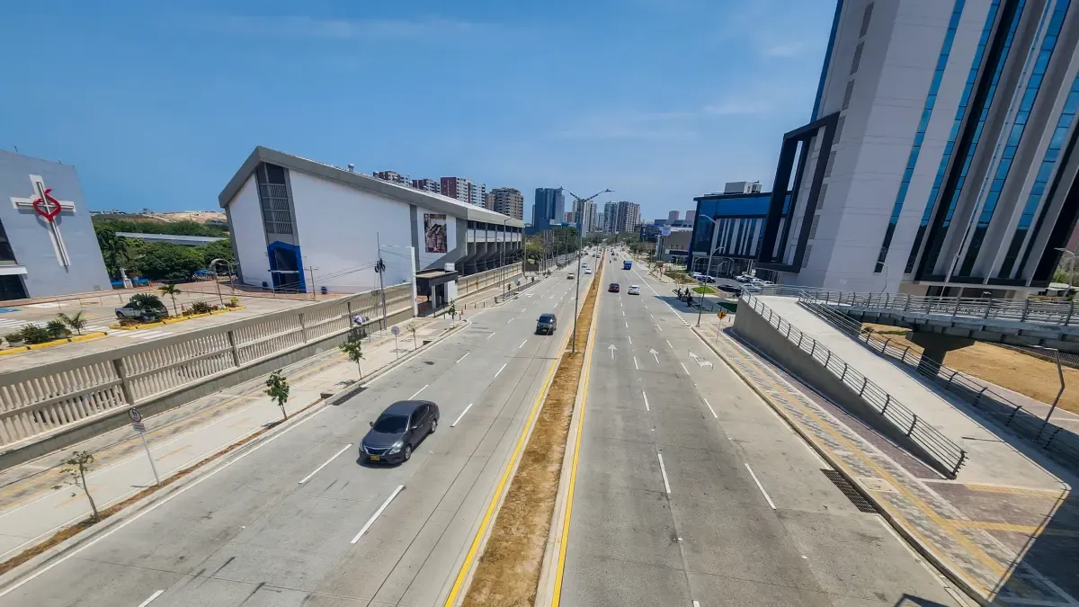Puerto Colombia y Barranquilla exponen los límites al IGAC por el corredor universitario en una nueva fase técnica del proceso de demarcación territorial

 – Tinta clara