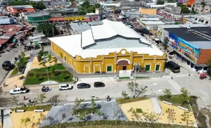 Historia, inversión y reapertura en el centro histórico

 – Tinta clara