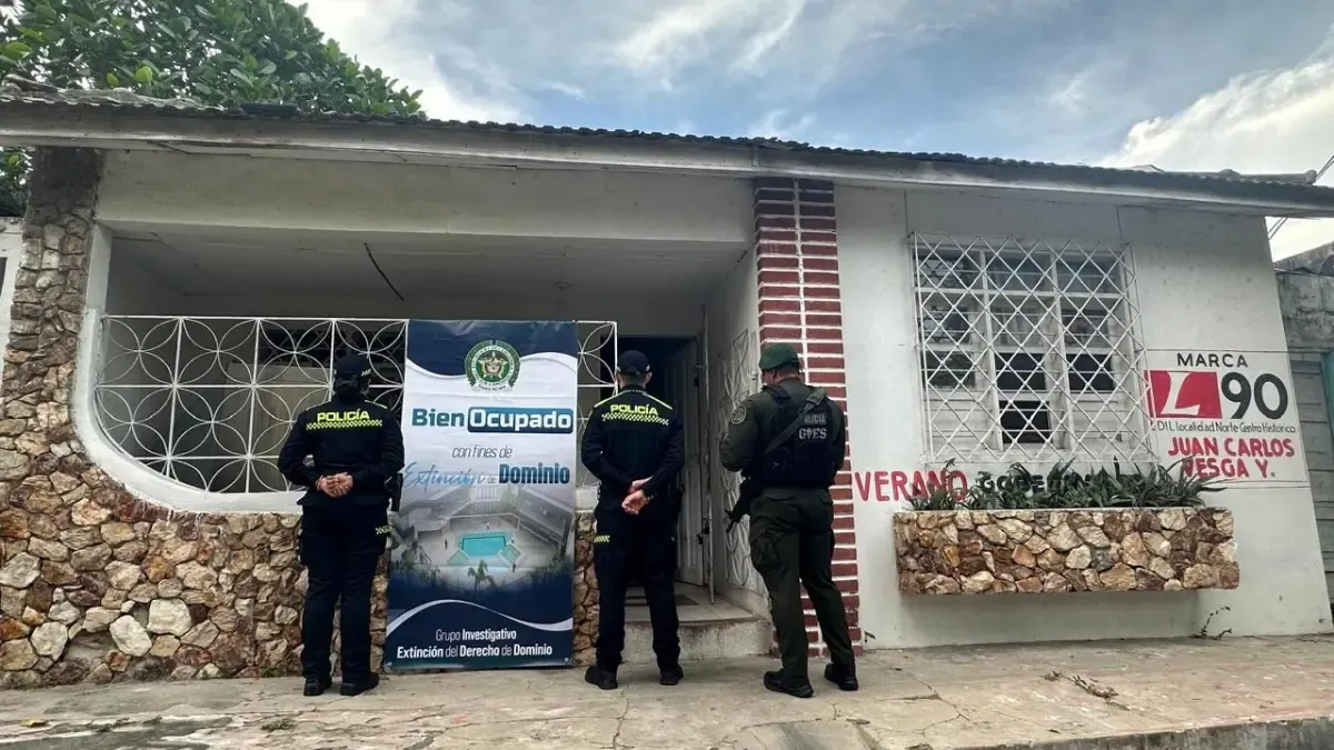 La policía extingue el dominio de más de 46 bienes valorados en más de $ 4,469 millones

 – Tinta clara