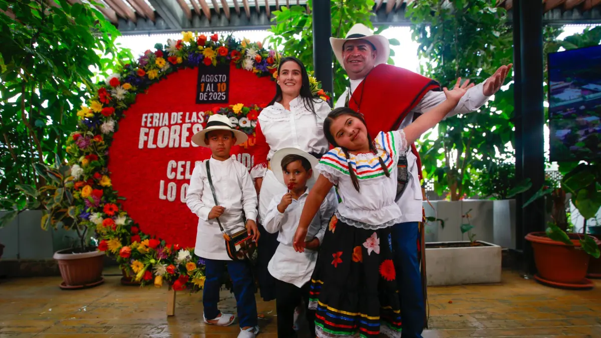 La feria de flores de 2025 será del 1 al 10 de agosto, conozca las novedades

 – Tinta clara