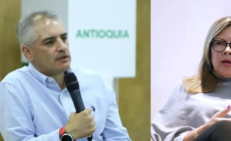 El gobernador Andrés Julián Rendón desafiará al Fiscal General Luz Adriana Camargo

 – Tinta clara